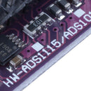 I2C ADS1115 16 Bit ADC 4 channel Module with Programmable Gain Amplifier 2. T3Q3