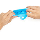 100 Pack 100-Mini Paint Strainers with 1 Pcs Silicone Funnel, Strainer Cone P4H7