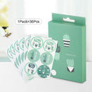 72x Anti Mosquito repellent stickers insect patch Natural deet free Camp ZVY