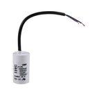 5X(CBB60 450VAC 12uF Polypropylene Film Motor Run Capacitor w 2 Wires H5X5)