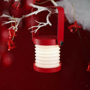 Portable Camping LED Lanterns Rechargeable Collapsible Flashlight Christmas