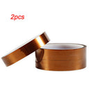 2 Roll Tape High Temperature Resistant  Electrical Repairs Insulating