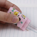 1x Cartoon animal mini cute eraser for kid rubber for pencil stationery suppl FT