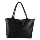 Women Handbag Braided Shoulder Bags Tote Purse PU Leather Hobo Bag