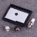 4X Air Fuel Filter Spark Plug fit for Echo CS300 CS305 CS306 CS340 CS345 CS346
