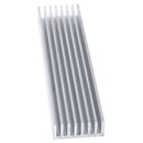 100*25*10mm Aluminum High Power Heatsink Electronics Radiator HA3C