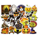 25Pcs Halloween Holiday Stickers Vinyl Decals Lot for Kid Trick Treat Party S3L6