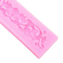 Leaf Lace Silicone Mould Fondant Sugar Craft Molds Liquid Silicone Mold  JR