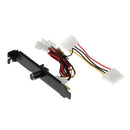 2x PCI Speed Controller W/ OFF Switch PC 3 Channel 3 pin Cooling Fan Control
