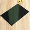 Guitar Bass Pickguard Sheet Scratch Plate Blank Material 1 Ply Black 43 x 2