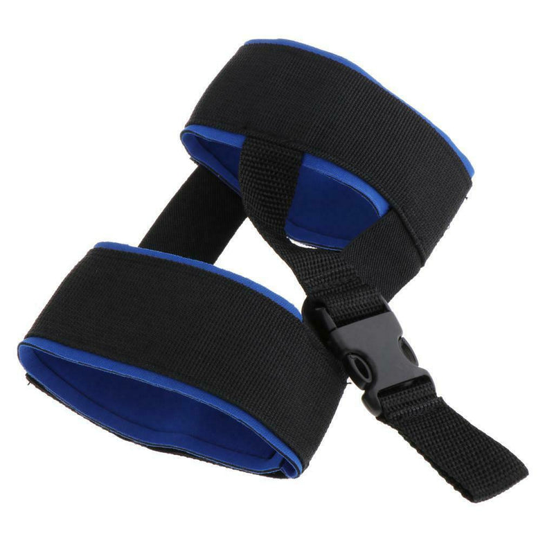 Stationary Swimmer Training Ankle Strap Swim Lap Training Belt New Red