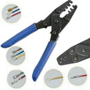 Molex Style Crimp Tool Wiring Harness Crimping Crimper Open Barrel Kit 10-2