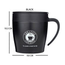 Handle Coffee Mug Stainless Steel Cups Vacuum Flask Thermo Water Bottle Adu P1N2