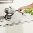 Sink Plastic Water Splash Baffle Board Creative Kitchen Basin Wash Sucker