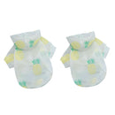2x Sweat Sun Protection Pet Supplies Dogs Cats Sunscreen Coat Anti UV Hoodie