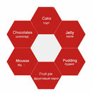 DIY Baking Silicone Mold Cloud Shape Mousse Cookie Cutters Cake Decorating T Hn