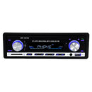 1 Car Radio DIN Dash Bluetooth MP3 Player TF Aux Input USB FM Radio BT