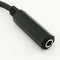 1pc 6.35mm 1/4 inch Stereo TRS Female to 2 Dual 6.35mm Mono TS Male Y Split O2T2