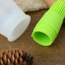 Silicone Oil Bottle with Brush Grill Liquid Oil Pastry Kitchen Baking BBQ Tool