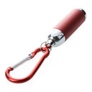 Outdoor Fishing LED Mini Flashlight Torch Carabiner Keychain