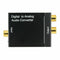 Digital Optical Toslink SPDIF Coax to Analog RCA Audio Converter Adapter wi J1O5