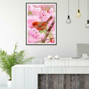 5D DIY Full Drill Diamond Painting Bird Embroidery Mosaic Craft Kits (w609)
