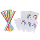 5Pcs Horse Candy Box Paper Gift Bags Candy Bags For Wedding Birthday Party 3C