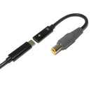 7.9 / 5.5mm Charger Adapter Converter Cable For Lenovo Power Supply