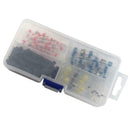 102pcs Solder Seal Wire Connectors+Heat Shrink Sleeves Wrap Tubes with Case