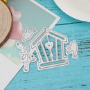 Metal Cutting Dies Stencil for DIY Scrapbooking Photo Album Peace Dove Card