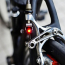 Red LED Bicycle Brake Light Bike Safety Warning Lamp Indicator Light Waterproof