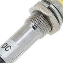 10pcs 8mm 24V Yellow LED Metal Indicator Light XD8-2