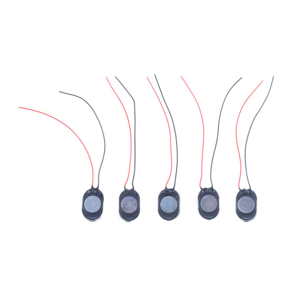 5Pcs Phone Loudspeaker 1W 8ohm 15x10mm Small Trumpet Loud Speaker B Gw