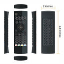 MX3 Backlit Air Fly Mouse Wireless Keyboard IR Learn Remote For AndroidBox TV LJ