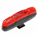 5 LED Super Bright Bike Back Seat Red Light 3 Modes Safety Tail Lamp for Cycling