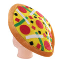 Food Pizza Design Hat Fancy Dress Halloween Birthday Kids Costume Accessory