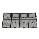 20 Pcs Black Plastic Aquarium Undergravel Filter + Air Line Hose + Tube J5N9