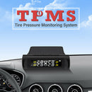 Auto Tyre Pressure Temperature Monitoring Alarm System with 4 External Sensor