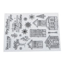 home transparent clear silicone stamp for diy scrapbooking photo decoration BX