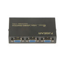 2x1 Bi-Directional 2 Port VGA SVGA HD Video Switch Switcher Selector In