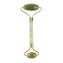 1PC Green Roller Natural Facial Care Tools Jade Face Massage Roller Beauty To%!