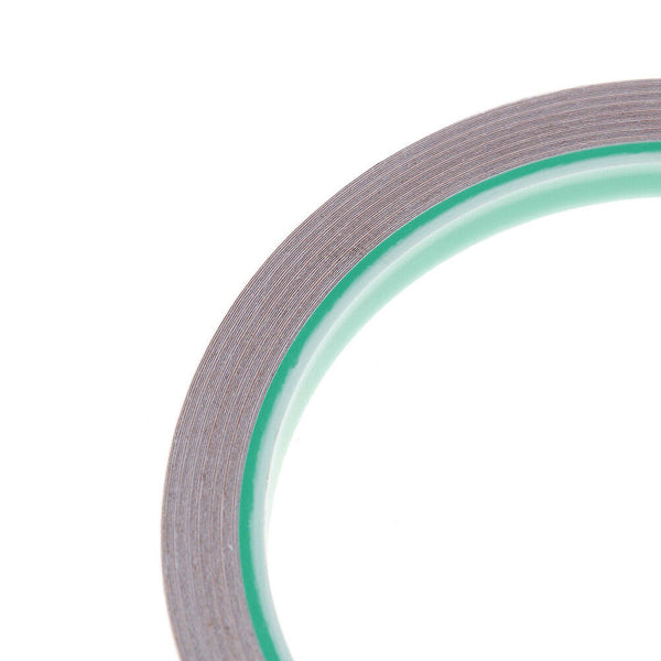 6mmx10m Copper foil shielding tape conductive self adhesive heat insulatio Nw