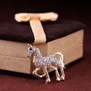 Gorgeous Horse Animal Brooch Pin, Lapel Collar Pin Brooches Women Clothing Decor