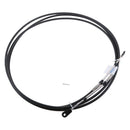 Universal Throttle Cable Black for Marine Boat Motor Control Lever 10 FT 175mm