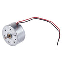 5X( 1700-7300RPM 1.5-6.5V High Torque Cylinder Electric Mini DC Motor N3U3)