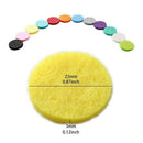 Washable Refill Pads Felt Pads Diameter 22mm for Car Essential oil diffuser Y1D1