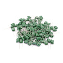 New 100pcs Polyester poly Film Capacitors Assortment Kit 0.1nF~100nF 2A104J LJ