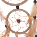 18 '' Handmade Dream Catcher Feathers Wall Car Hanging Ornament Craft Gift