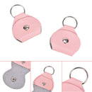 Guitar Picks Package Picks Bag PU Leather Case Key Holder Chain Reeds Plectrum3C