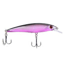 Colorful Fishing Lure Lead Fish Jigging Wobbler Crankbaits Metal Hook ME MO